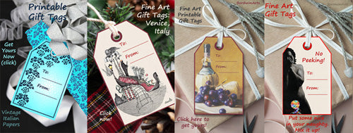 Free Holiday Gift, Art Giving Ideas ~ Borsheim Art News