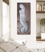 Laden Sie das Bild in den Galerie-Viewer, z SOLD ~ A Sculptor's Studio - Original Painting