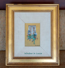 Laden Sie das Bild in den Galerie-Viewer, Small Framed Paintings of Italy