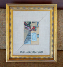 Laden Sie das Bild in den Galerie-Viewer, Small Framed Paintings of Italy