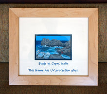 Laden Sie das Bild in den Galerie-Viewer, Small Framed Paintings of Italy