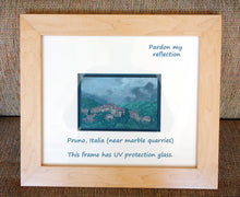 Laden Sie das Bild in den Galerie-Viewer, Small Framed Paintings of Italy