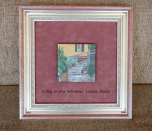 Laden Sie das Bild in den Galerie-Viewer, Small Framed Paintings of Italy