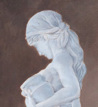 Laden Sie das Bild in den Galerie-Viewer, z SOLD ~ A Sculptor's Studio - Original Painting