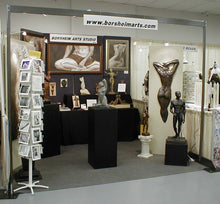 將圖片載入圖庫檢視器 Large Ten exhibited in art show in Austin, Texas with other nude figure art