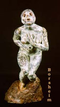 將圖片載入圖庫檢視器 Front View 9-1-1 911 Anguished Figure Fall of Twin Towers Bronze Statue Sculpture