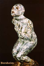 將圖片載入圖庫檢視器 9-1-1 911 Anguished Figure Fall of Twin Towers Bronze Statue Sculpture