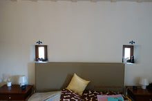 將圖片載入圖庫檢視器 Mural Painting ~ Window Trim Decor Modified design for small window Bedroom