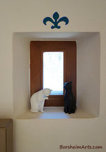將圖片載入圖庫檢視器 Mural Painting ~ Window Trim Decor Modified design for small window