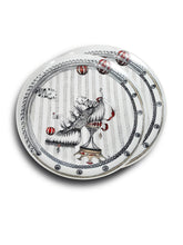 Carica l'immagine nel visualizzatore di Gallery, Order two why not have a pair of these elegant and funky specially designed plates by Dragana Adamov