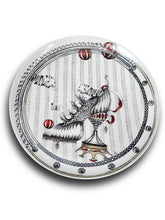 Carica l'immagine nel visualizzatore di Gallery, Single Designer Plate Dragana Adamov Collection Plate Tiger Shoe Circus