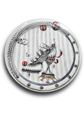 Charger l'image dans la galerie, Single Designer Plate Dragana Adamov Collection Plate Tiger Shoe Circus