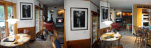 將圖片載入圖庫檢視器 Here are three images compiled from the owner of the original drawing in a home in California.  Looks great framed with white mat and simple black frame, as well as Museum Glass, non-reflective glass brand