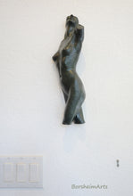 將圖片載入圖庫檢視器 Enhancing your smaller walls, this nude female torso is a ballerina sculpture by artist Kelly Borsheim
