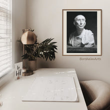 Cargar imagen en el visor de la galería, Portrait of a Renaissance man is sure to inspire any home office or boss office decor