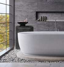 Load image into Gallery viewer, Being a combination of only two types of marble with a granite base, Land by Vasily Fedorouk is perfect to withstand bathroom humidity.