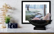 Load image into Gallery viewer, Land or Mother Earth is a small sculpture that looks great on a shelf!