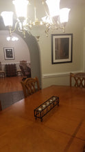 Cargar imagen en el visor de la galería, Original art framed and hanging in dining room  Pensive in Bologna pastel painting