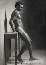 將圖片載入圖庫檢視器 Second Thoughts Classical Drawing of Nude Male Figure SOLD
