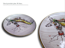 Load image into Gallery viewer, Miss Mushroom, designer plate by Dragana Adamov.
