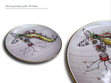 Cargar imagen en el visor de la galería, Miss Mushroom, designer plate by Dragana Adamov.