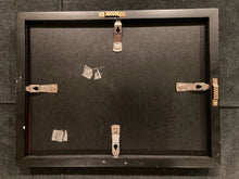 Laden Sie das Bild in den Galerie-Viewer, Showing the backside of the frame for this original pastel artwork
