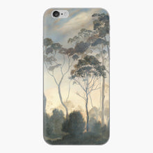 Load image into Gallery viewer, ipnone case covers and other brands - BorsheimArts on Redbubble. Tasmania in the Clouds on clothing and home decor items by artist Kelly Borsheim