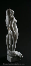 Load image into Gallery viewer, Vulnerable Woman The Offering Vulnerable Woman Sculpture Canadian Marble
