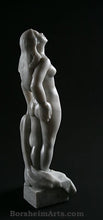 將圖片載入圖庫檢視器 Vulnerable Woman The Offering Vulnerable Woman Sculpture Canadian Marble