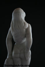 將圖片載入圖庫檢視器 The Offering Vulnerable Woman Sculpture Canadian Marble