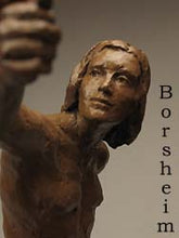Carica l'immagine nel visualizzatore di Gallery, Detail Man Hawk Warrior Spirit Man and Hawk Bird Vertical Flight Statue Flying and Nature Bronze Sculpture
