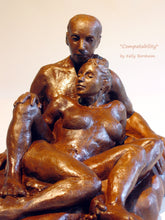 將圖片載入圖庫檢視器 Compatibility ~ Couple Sculpture