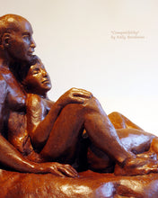 將圖片載入圖庫檢視器 Compatibility ~ Couple Sculpture