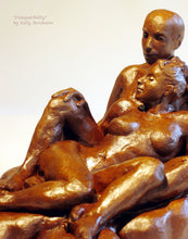 將圖片載入圖庫檢視器 Compatibility ~ Couple Sculpture