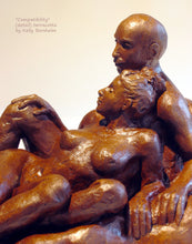 將圖片載入圖庫檢視器 Compatibility ~ Couple Sculpture