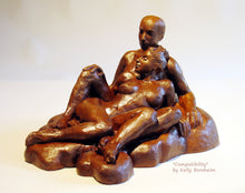 將圖片載入圖庫檢視器 Compatibility ~ Couple Sculpture