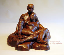 將圖片載入圖庫檢視器 Compatibility ~ Couple Sculpture