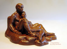 將圖片載入圖庫檢視器 Compatibility ~ Couple Sculpture