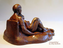 將圖片載入圖庫檢視器 Compatibility ~ Couple Sculpture