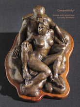 將圖片載入圖庫檢視器 Compatibility ~ Couple Sculpture