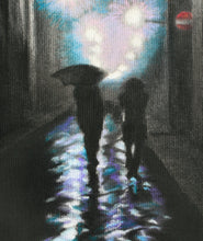 將圖片載入圖庫檢視器 umbrella art Borgo degli Albizi Florence Italy Tuscany Fine Art PRINT Great Gift Romantic Art Print
