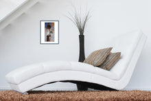將圖片載入圖庫檢視器 Sample mockup of your printable digital download of portrait of woman with onions art