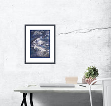 將圖片載入圖庫檢視器 Digital Download Alps SnowCapped Mountains Aerial View YOU Print