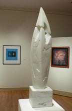 Load image into Gallery viewer, Vasily Fedorouk ~ Fire Dance Marble Figure Sculpture
