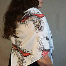 將圖片載入圖庫檢視器 Dragana Adamov Madame Shoe Scarf for Woman