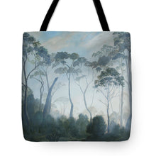Load image into Gallery viewer, Tote bag of tree art from Tasmania Australia Down Under
