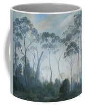 Load image into Gallery viewer, Art of Tasmania shown her on a coffee mug.