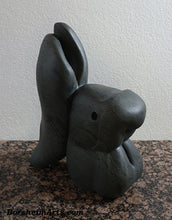 Load image into Gallery viewer, Fish Lips Aquatic Kiss Sculpture in Green Canadian Marble