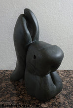 Load image into Gallery viewer, Fish Lips Aquatic Kiss Sculpture in Green Canadian Marble