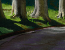Load image into Gallery viewer, z SOLD ~ Giambologna's Trees Florence Italy Tuscany Art